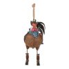 Songbird Valley Rooster Cowboy Bird House