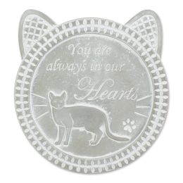 Accent Plus Cat Memorial Stepping Stone - Always In Our Hearts