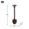 Accent Plus Garden Shovel Cast Iron Thermometer