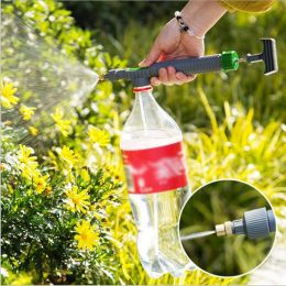 Adjustable Sprinkler Household Beverage Bottle Watering Sprayer Head