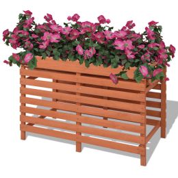 vidaXL Planter 39.3"x19.6"x27.9" Wood