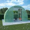 vidaXL Greenhouse 48.4 ftÂ¬â‰¤ 118.1"x59.1"x78.7"