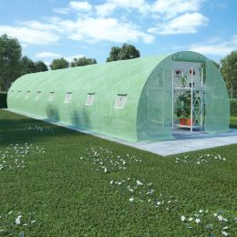 vidaXL Greenhouse 287.5 ftÂ¬â‰¤ 472.4"x18.1"x78.7"