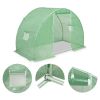 vidaXL Greenhouse 48.4 ftÂ¬â‰¤ 118.1"x59.1"x78.7"