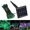 100LEDs Green Solar String Light