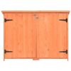 vidaXL Garden Storage Shed 47.2"x19.6"x35.8" Wood