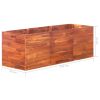 vidaXL Garden Raised Bed Acacia Wood 59.1"x19.7"x19.7"