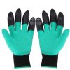 Gardening Gloves With 8 Claws Digging Gloves Garden Planting Vegetable Planting Flower Weeding Protection