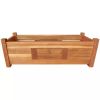 vidaXL Garden Raised Bed Acacia Wood 29.9"x10.9"x9.8"