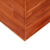 vidaXL Garden Raised Bed Acacia Wood 59.1"x19.7"x19.7"