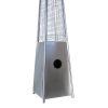 Pulse ignition Iron Glass Tube Pyramid Outdoor 40000BUT Pyramid Flame Heater