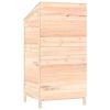 vidaXL Garden Shed 21.7"x20.5"x44.1" Solid Wood Fir