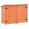 vidaXL Garden Storage Shed 47.2"x19.6"x35.8" Wood