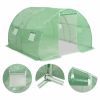 vidaXL Greenhouse 96.9 ftÂ¬â‰¤ 118.1"x118.1"x78.7"