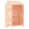 vidaXL Garden Shed 21.7"x20.5"x44.1" Solid Wood Fir