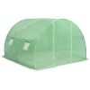 vidaXL Greenhouse 96.9 ftÂ¬â‰¤ 118.1"x118.1"x78.7"