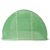 vidaXL Greenhouse 96.9 ftÂ¬â‰¤ 118.1"x118.1"x78.7"