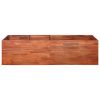 vidaXL Garden Raised Bed Acacia Wood 78.7"x39.4"x19.7"