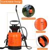 iPower 0.8 Gallon Lawn Garden Pump Sprayer with 2 Different Spray Patterns; Adjustable Shoulder Strap; Pressure Relief Valve; Multi-Purpose for Yard;