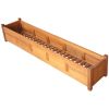 vidaXL Garden Raised Bed Acacia Wood 59"x11.8"x9.8"