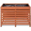 vidaXL Planter 39.3"x19.6"x27.9" Wood