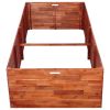 vidaXL Garden Raised Bed Acacia Wood 78.7"x39.4"x19.7"