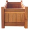 vidaXL Garden Raised Bed Acacia Wood 39.4"x11.8"x9.8"