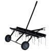 vidaXL Scarifier for Ride-on Mower 39.4"