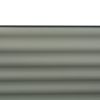 vidaXL Garden Raised Bed 63"x31.5"x31.9" Galvanized Steel Gray