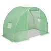 vidaXL Greenhouse 48.4 ftÂ¬â‰¤ 118.1"x59.1"x78.7"