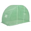 vidaXL Greenhouse 48.4 ftÂ¬â‰¤ 118.1"x59.1"x78.7"