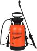 iPower 1.35 Gallon Lawn Garden Pump Sprayer with 2 Different Spray Patterns; Adjustable Shoulder Strap Pressure Relief Valve; Multi-Purpose for Yard;