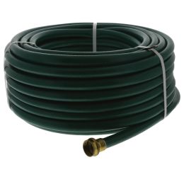 Flexon FR58100 5/8-Inch 3-Ply Reinforced Premium Garden Hose (100 Feet)