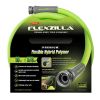 Flexzilla Garden Hose 5/8" x 10' 3/4" - 11 1/2 GHT Fittings ZillaGreen