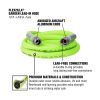 Flexzilla Garden Hose 5/8" x 10' 3/4" - 11 1/2 GHT Fittings ZillaGreen