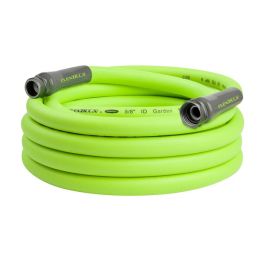 Flexzilla Garden Hose 5/8" x 25' 3/4" - 11 1/2 GHT Fittings ZillaGreen