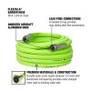 Flexzilla Garden Hose 3/4" x 50' 3/4" - 11 1/2 GHT Fittings ZillaGreen