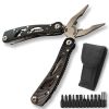 Outdoor Fishing Camping Accessories Survival Folding Multitool Knife Pliers Pocket Knives Saw Kit