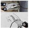 Outdoor Fishing Camping Accessories Survival Folding Multitool Knife Pliers Pocket Knives Saw Kit