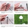 LED Outdoor Solar Garden Lights Waterproof Mushroom String Lawn Lamps Cute Fairy Light Landscape Lamp Path Yard Lawn Patio Decor